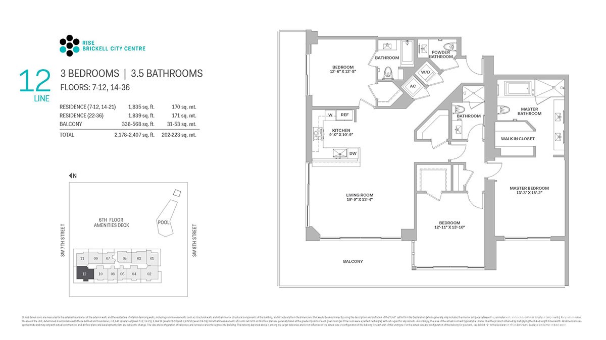 Luksusleiligheter til salgs i Miami ved Brickell City Center - 4132