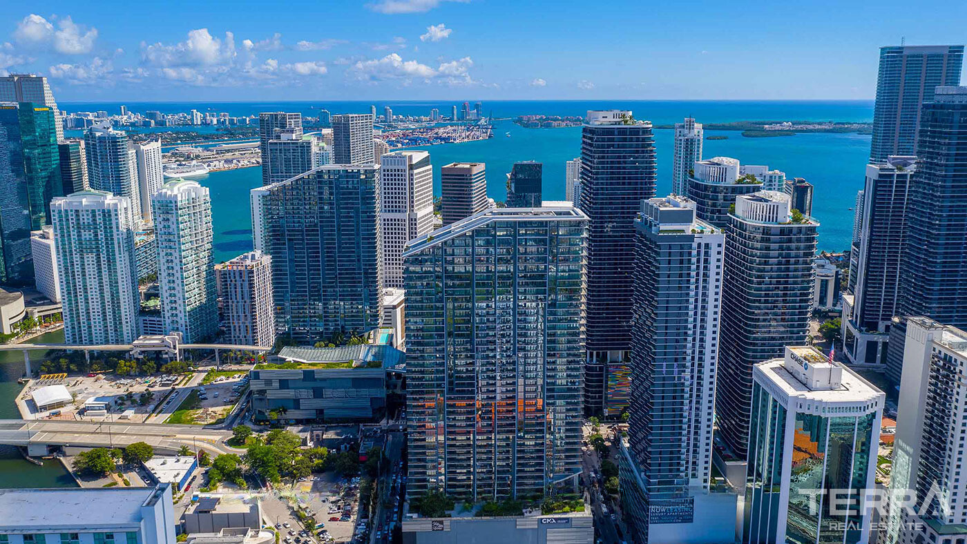 Luksusleiligheter til salgs i Miami ved Brickell City Center - 96287