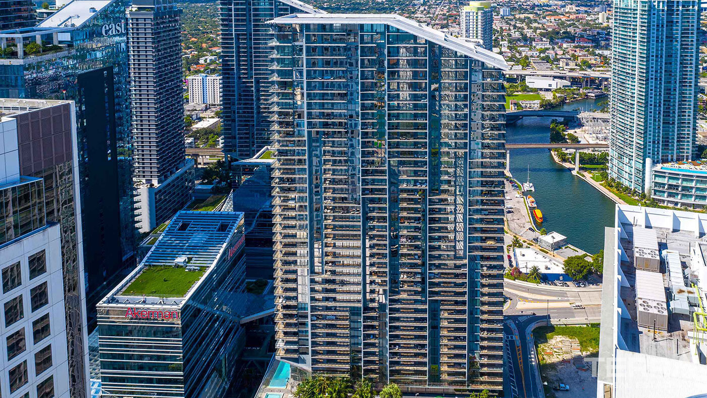 Luksusleiligheter til salgs i Miami ved Brickell City Center - 96292