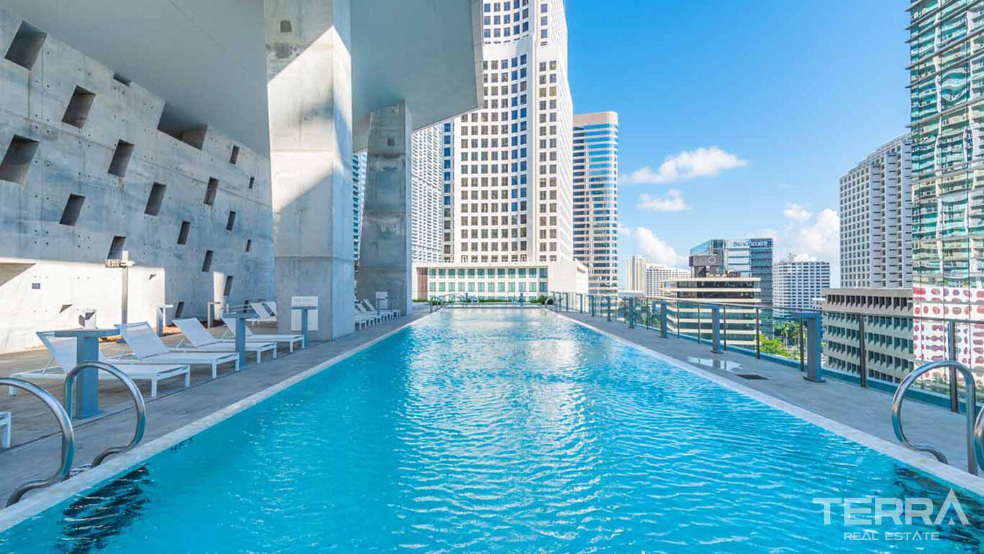 Luksusleiligheter til salgs i Miami ved Brickell City Center - 96294