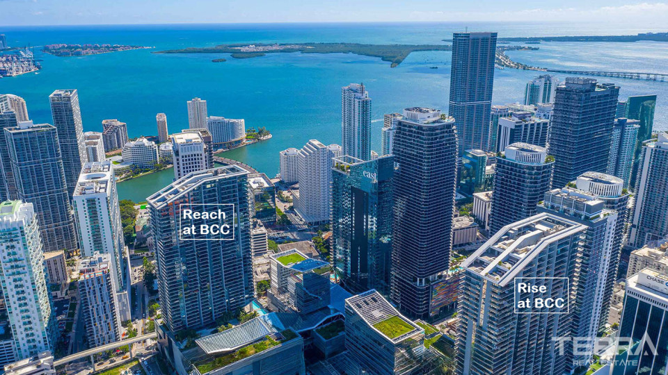 Luxury Apartments at Brickell City Centre in Miami