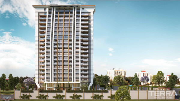 Newest Stunning Nature View Flats in Sarıyer, Istanbul