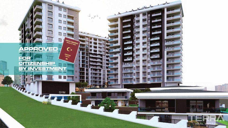 Villas for Sale in Istanbul, Tuzla - Gloria Tuzla