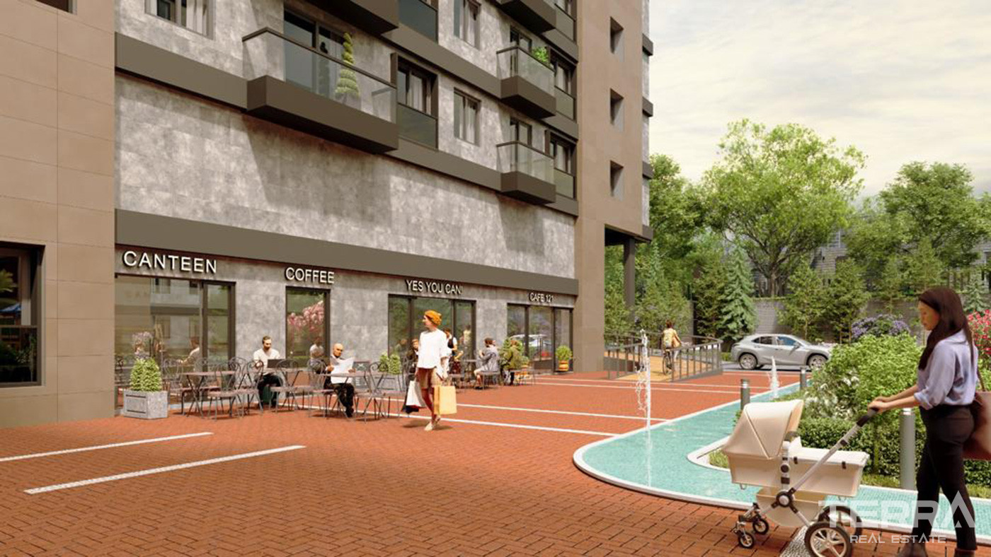 İstanbul Küçükçekmece'de Satılık Merkezi Konumdaki Şık Daireler - 87600