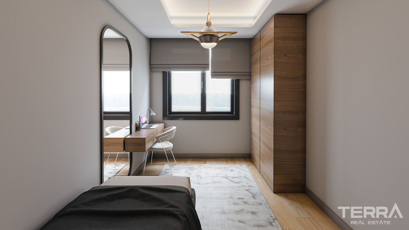 İstanbul Küçükçekmece'de Satılık Merkezi Konumdaki Şık Daireler - 87630