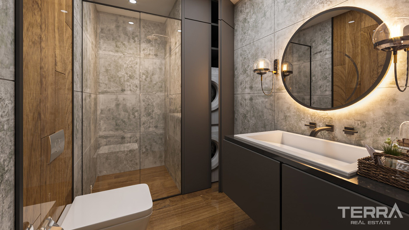 İstanbul Küçükçekmece'de Satılık Merkezi Konumdaki Şık Daireler - 87631