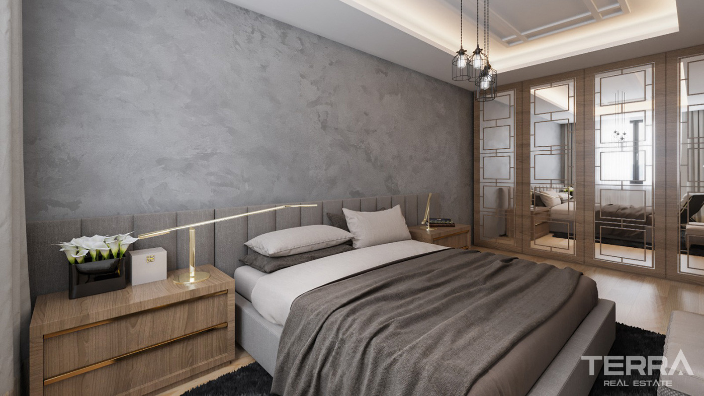 İstanbul Küçükçekmece'de Satılık Merkezi Konumdaki Şık Daireler - 87632