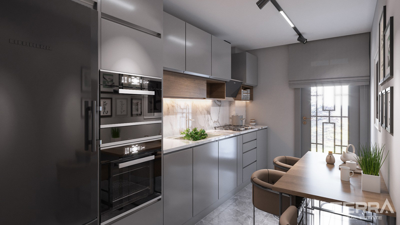 İstanbul Küçükçekmece'de Satılık Merkezi Konumdaki Şık Daireler - 87633