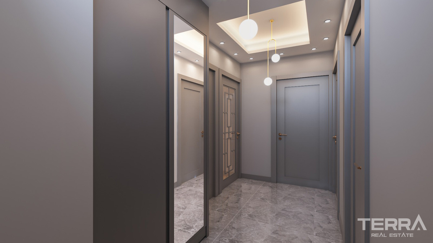 İstanbul Küçükçekmece'de Satılık Merkezi Konumdaki Şık Daireler - 87634