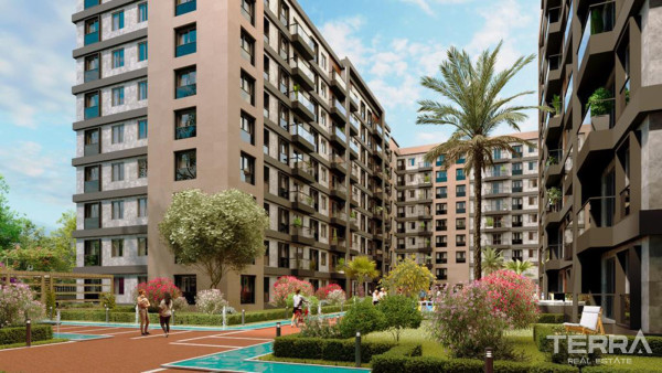 Elegant Apartments in a Central Location of Küçükçekmece, İstanbul