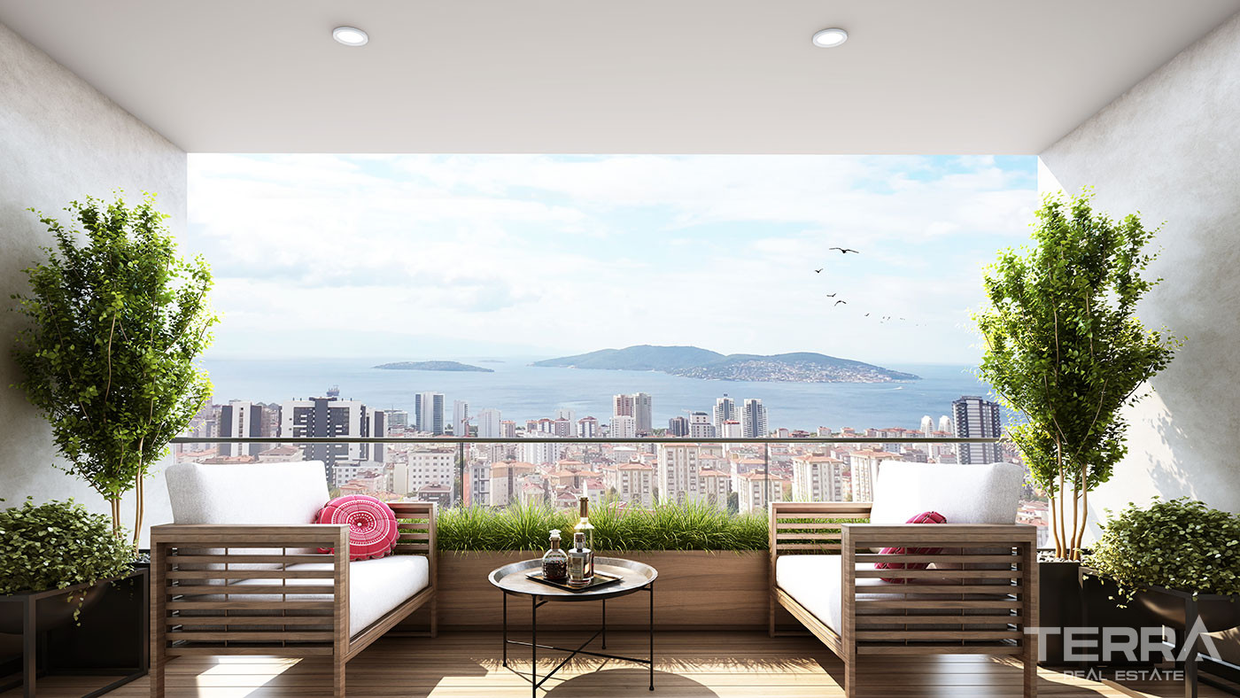 Contemporary Istanbul Apartments in a Convenient Location - 87587