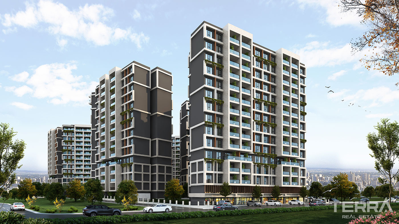Contemporary Istanbul Apartments in a Convenient Location - 87586