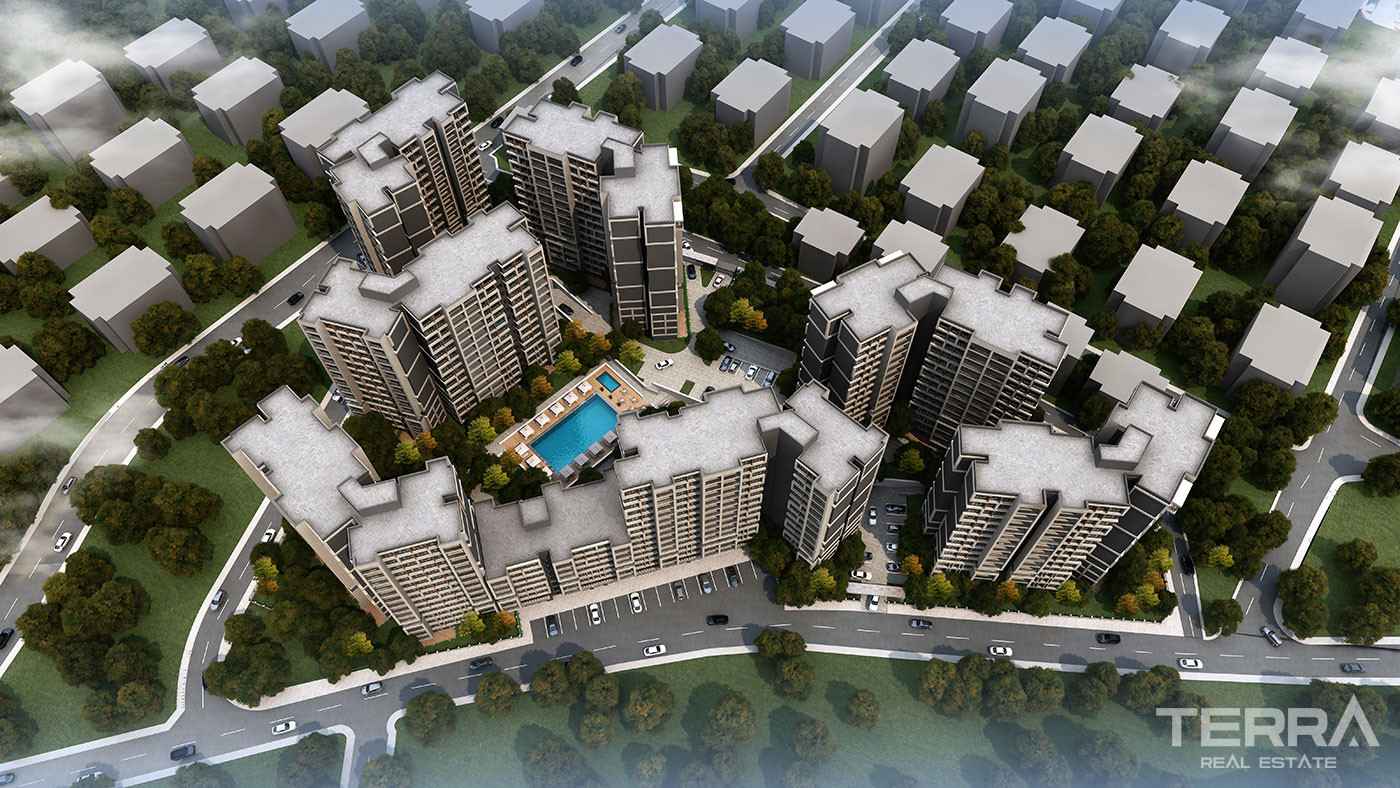 Contemporary Istanbul Apartments in a Convenient Location - 87588
