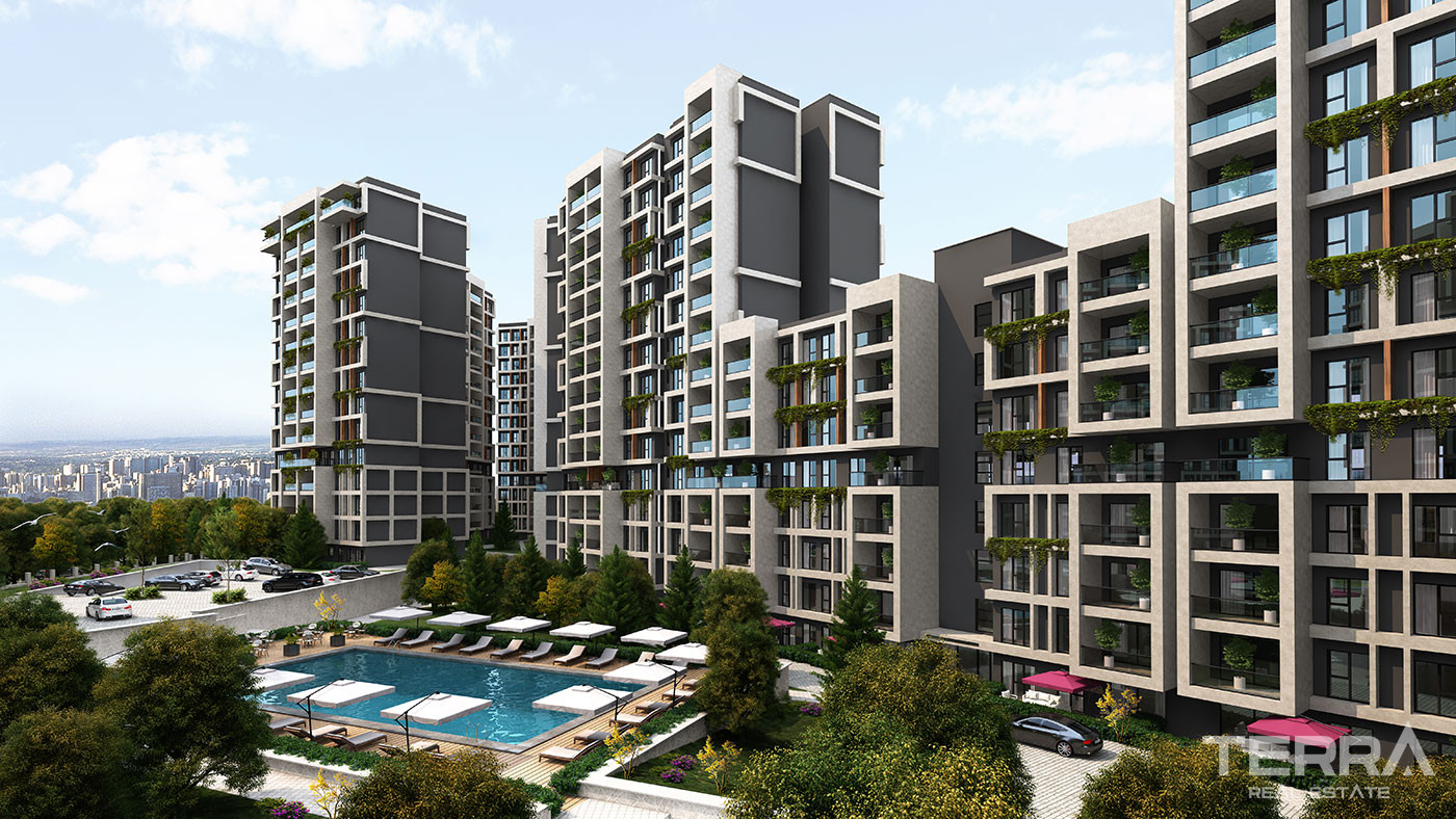 Contemporary Istanbul Apartments in a Convenient Location - 87589