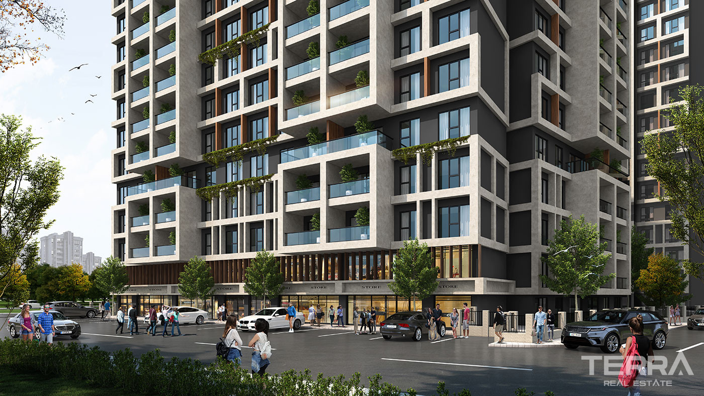 Contemporary Istanbul Apartments in a Convenient Location - 87591