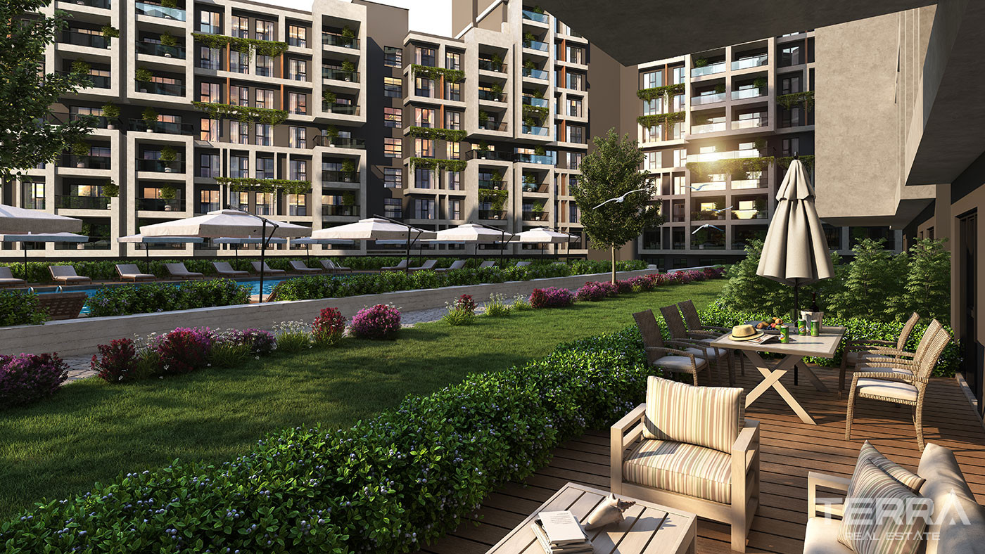 Contemporary Istanbul Apartments in a Convenient Location - 87592