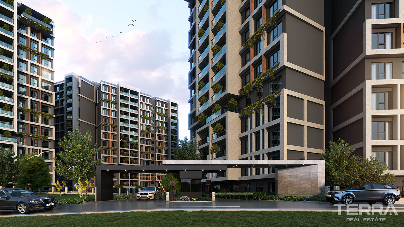 Contemporary Istanbul Apartments in a Convenient Location - 87593