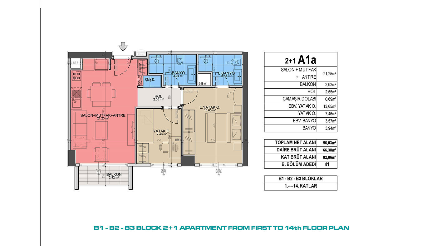 Contemporary Istanbul Apartments in a Convenient Location - 87638