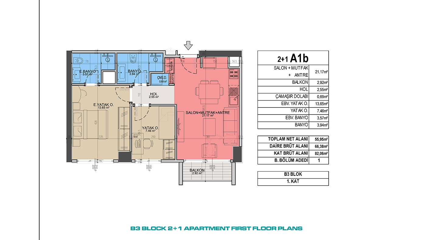 Contemporary Istanbul Apartments in a Convenient Location - 87640