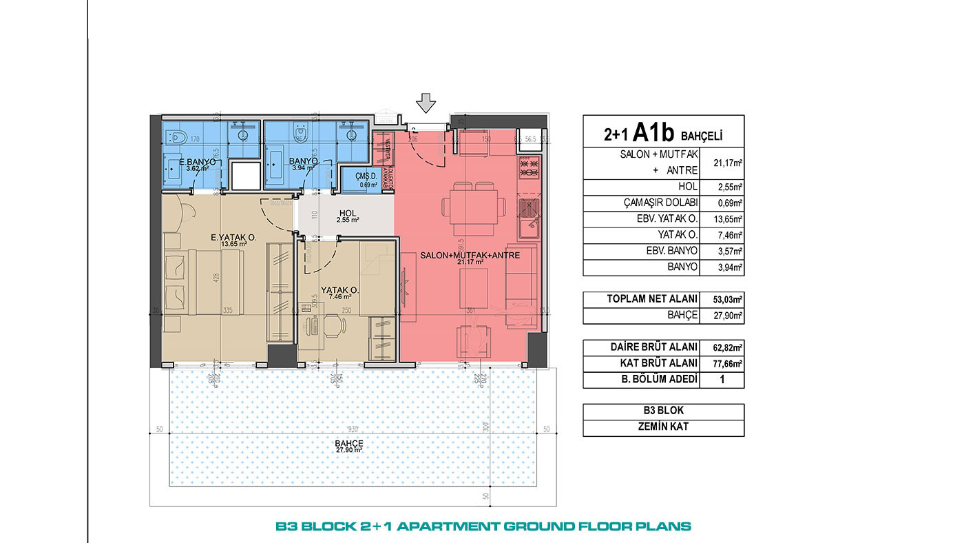 Contemporary Istanbul Apartments in a Convenient Location - 87641