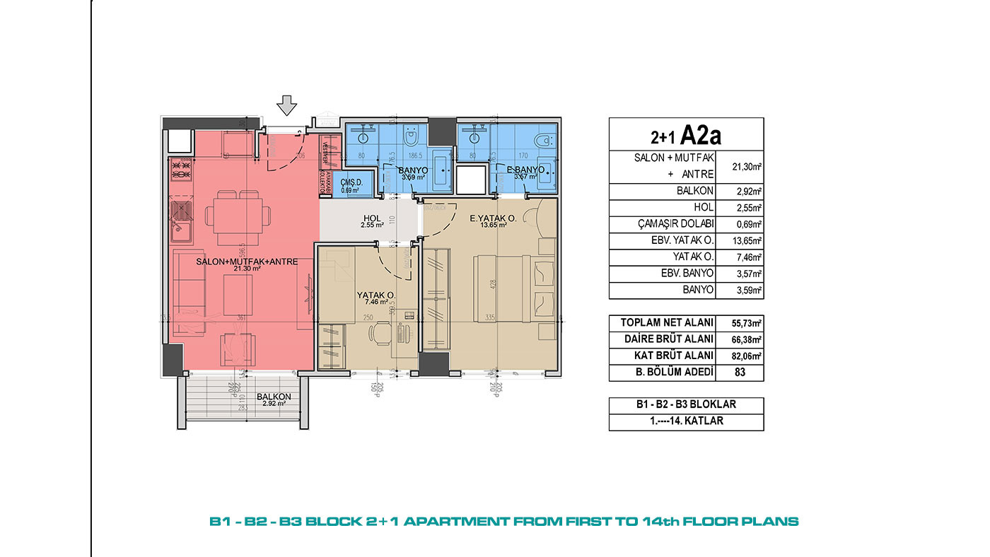 Contemporary Istanbul Apartments in a Convenient Location - 87642