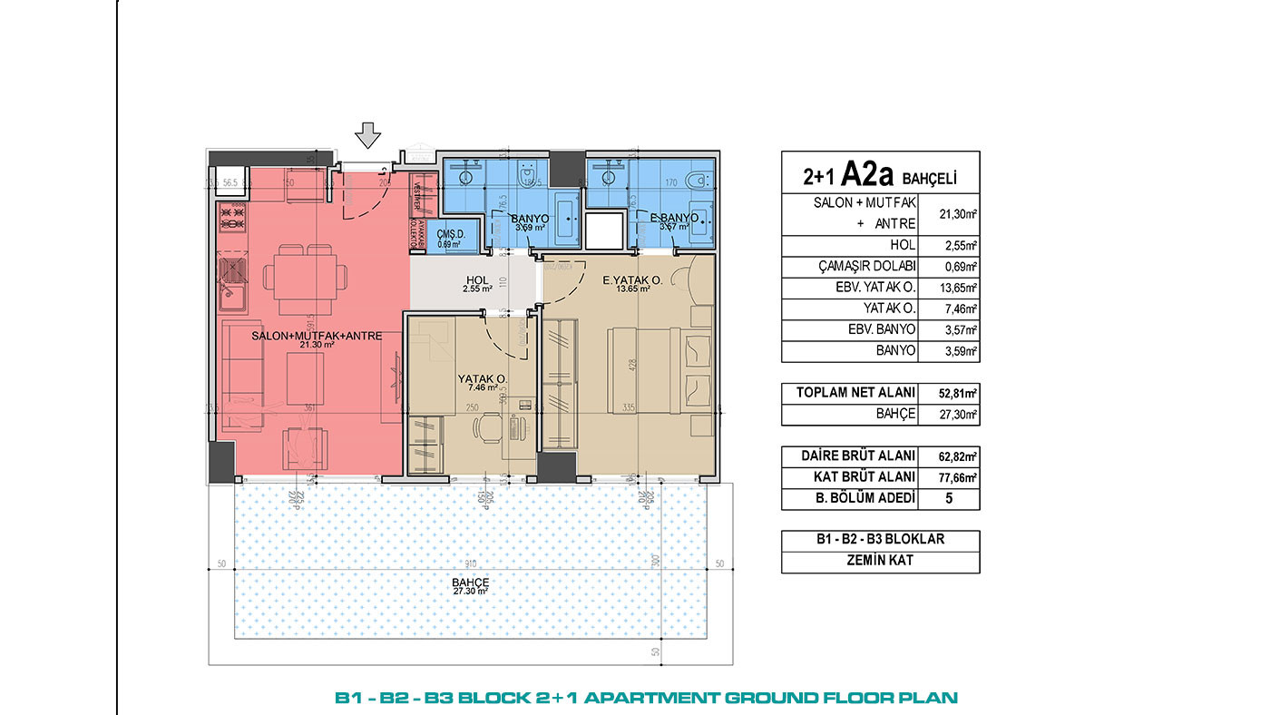 Contemporary Istanbul Apartments in a Convenient Location - 87643