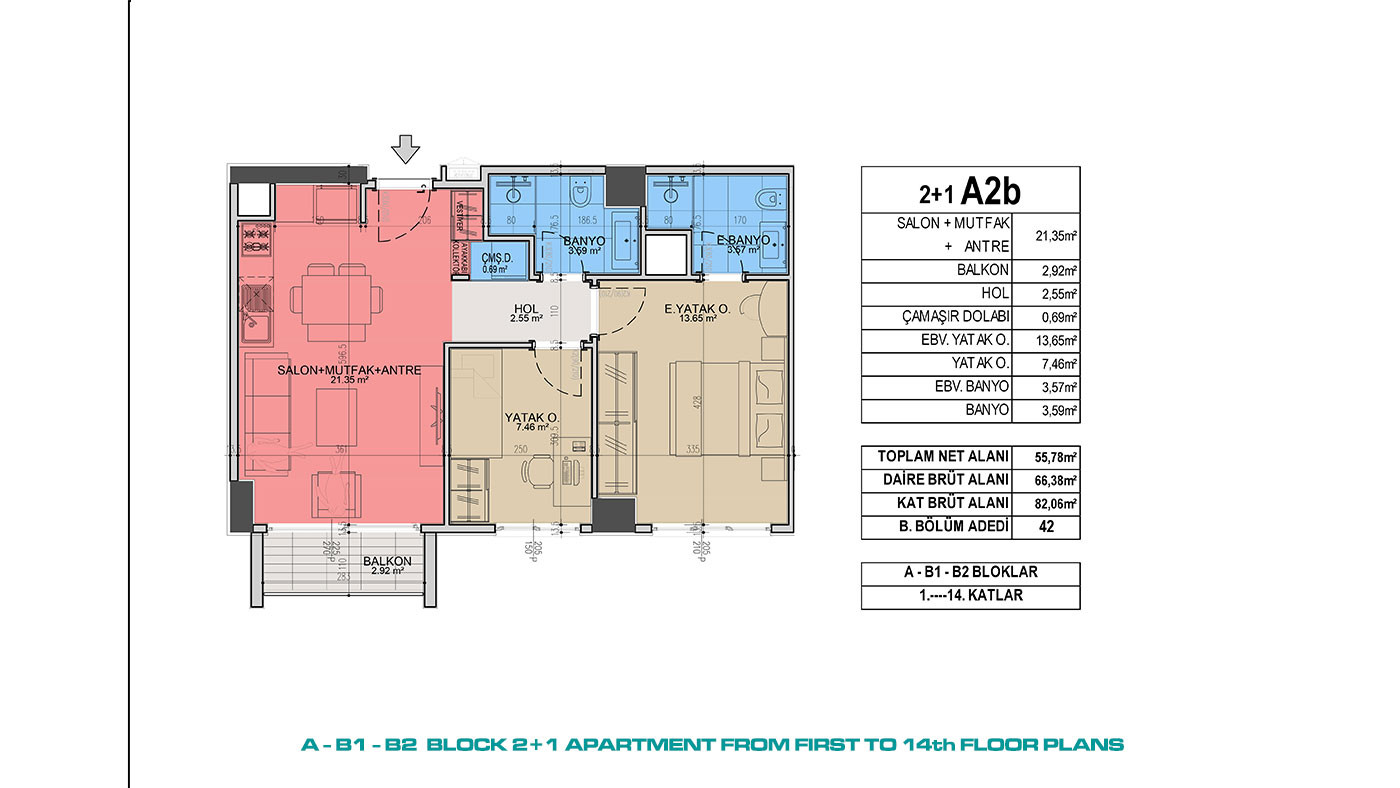 Contemporary Istanbul Apartments in a Convenient Location - 87644