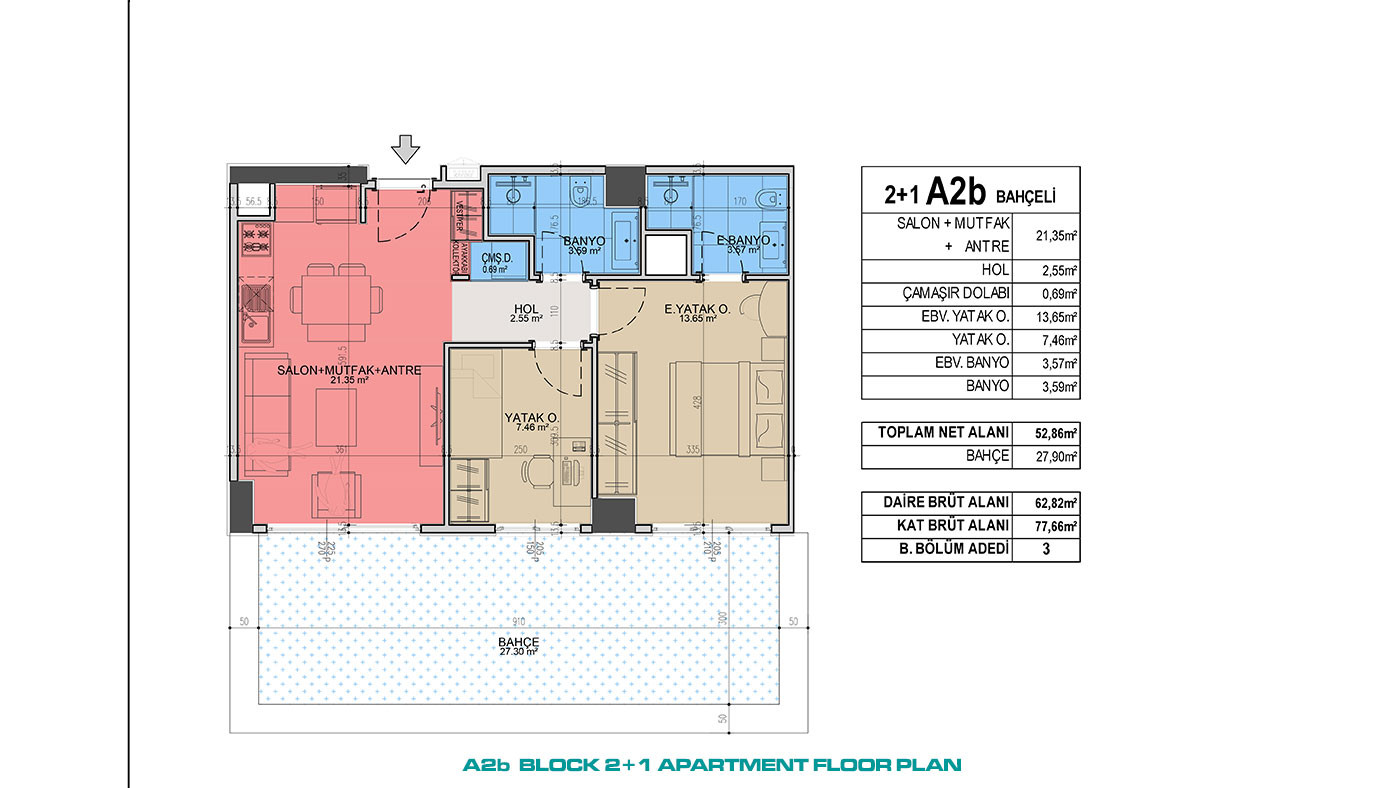 Contemporary Istanbul Apartments in a Convenient Location - 87645