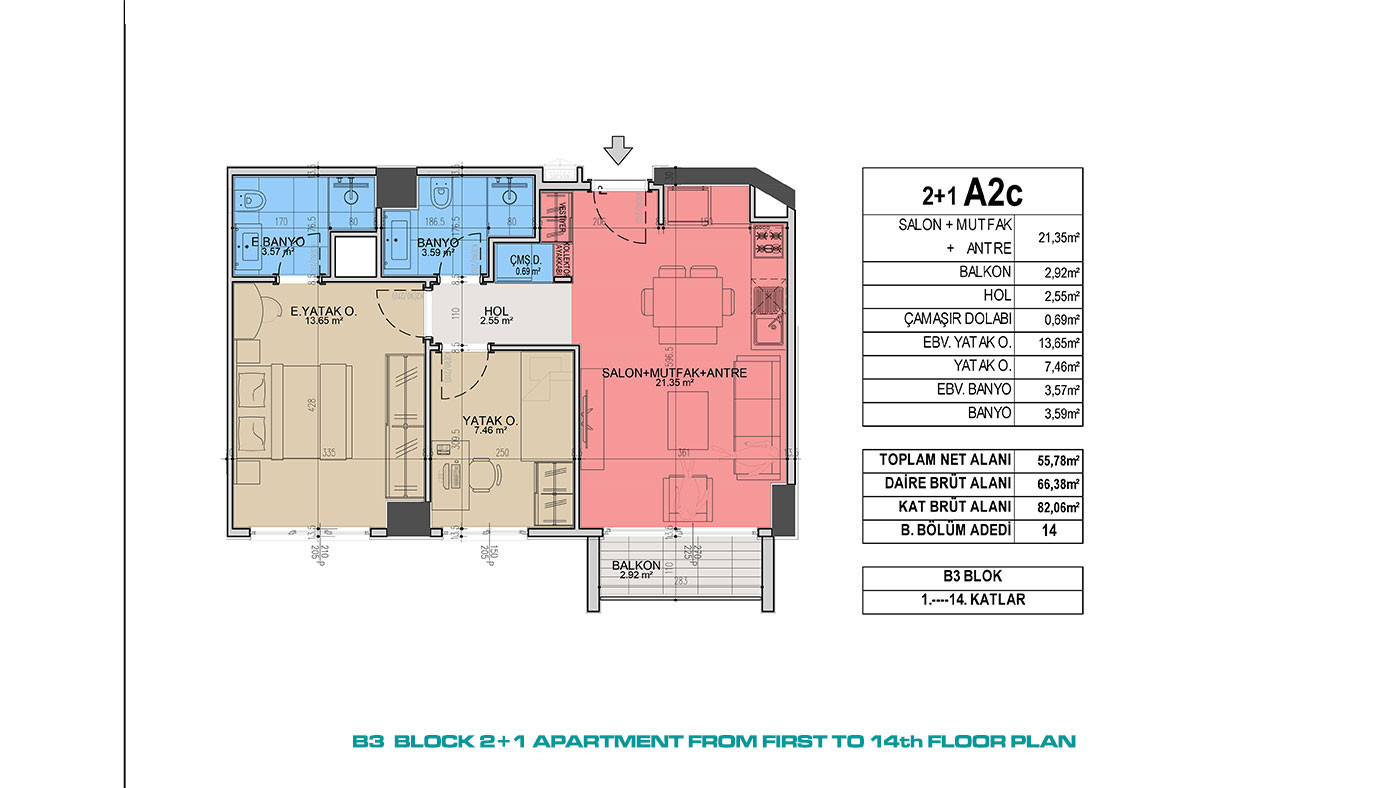 Contemporary Istanbul Apartments in a Convenient Location - 87646