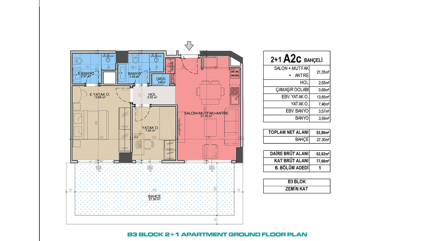 Contemporary Istanbul Apartments in a Convenient Location - 87647