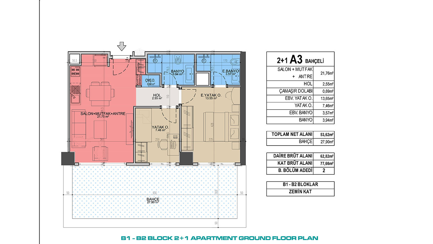 Contemporary Istanbul Apartments in a Convenient Location - 87649