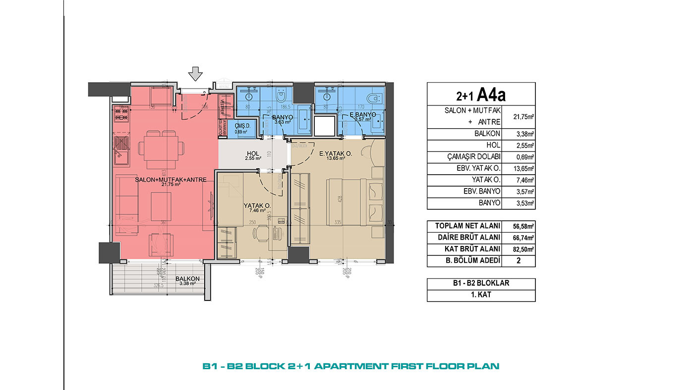 Contemporary Istanbul Apartments in a Convenient Location - 87652