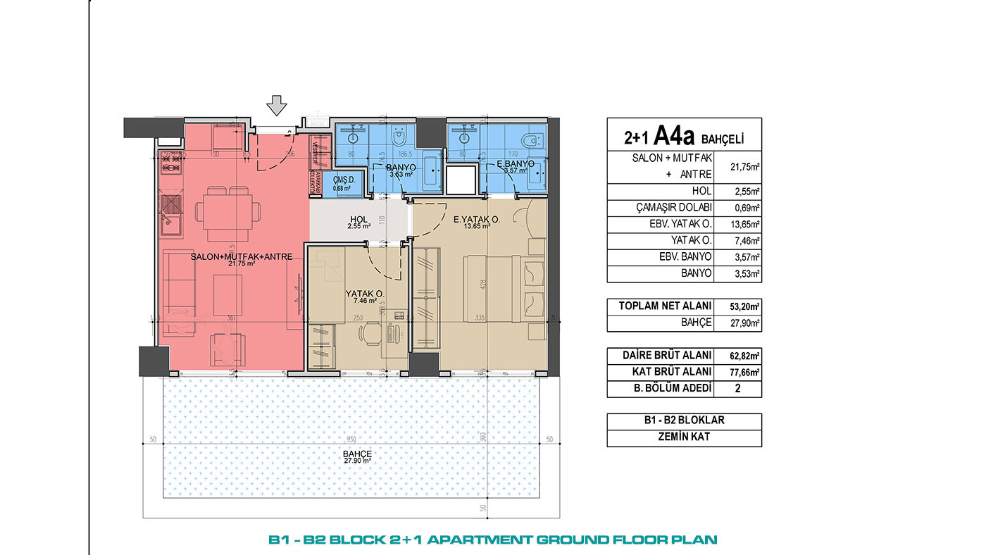 Contemporary Istanbul Apartments in a Convenient Location - 87653