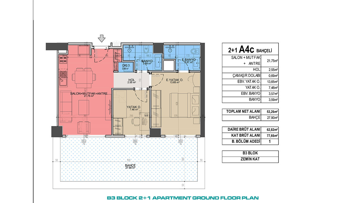 Contemporary Istanbul Apartments in a Convenient Location - 87656