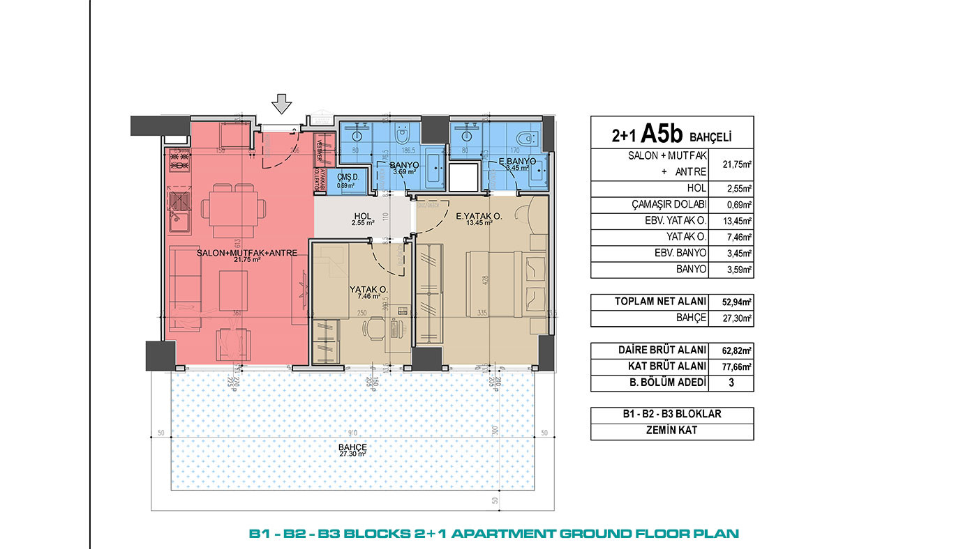 Contemporary Istanbul Apartments in a Convenient Location - 87659