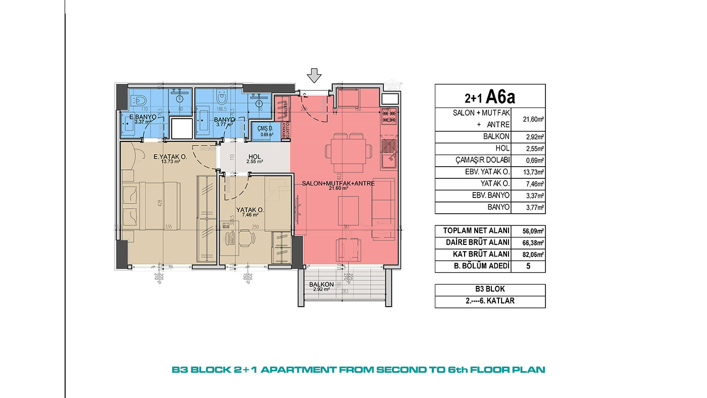 Contemporary Istanbul Apartments in a Convenient Location - 87660