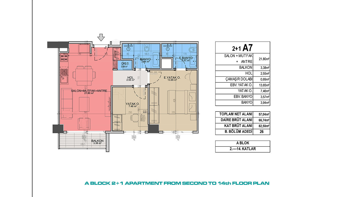 Contemporary Istanbul Apartments in a Convenient Location - 87663