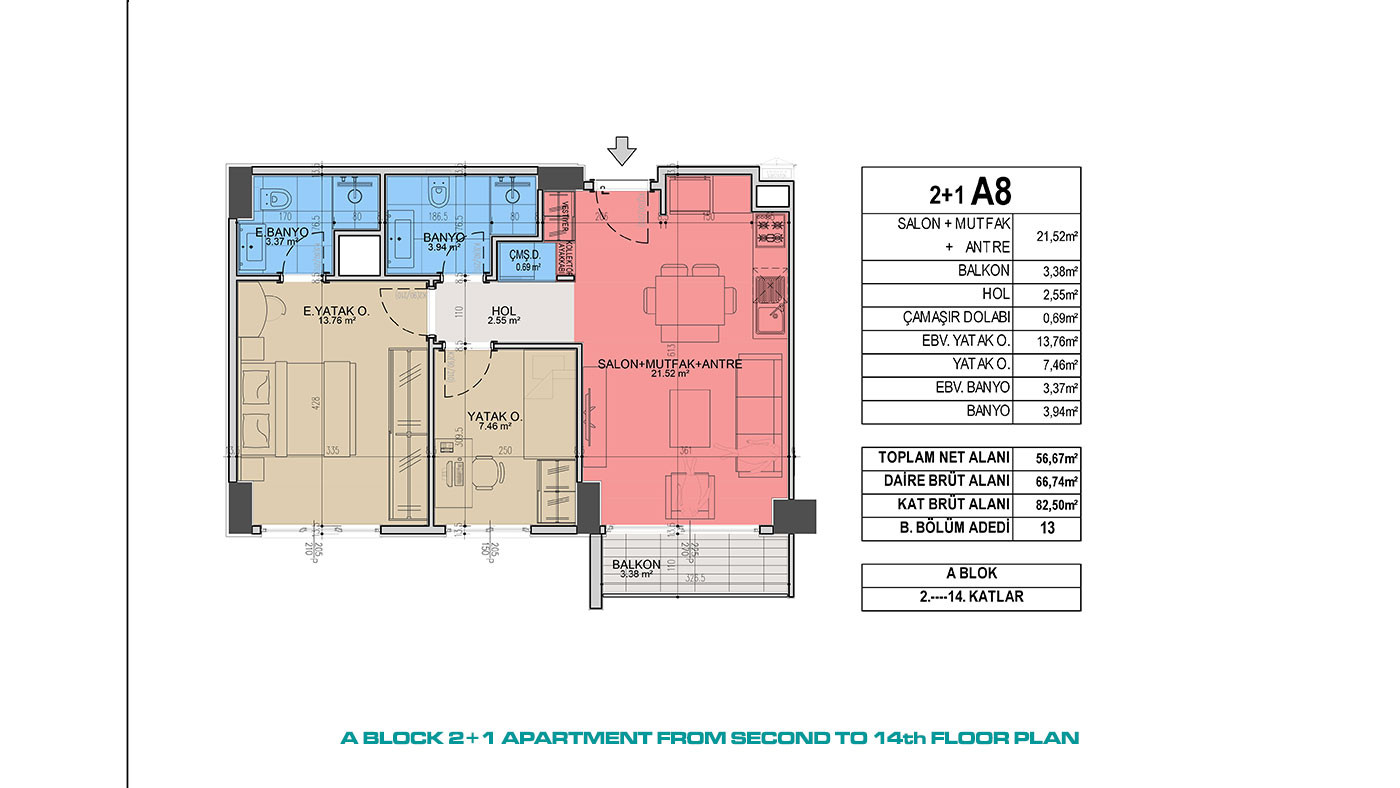 Contemporary Istanbul Apartments in a Convenient Location - 87664