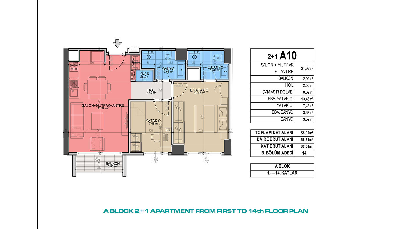 Contemporary Istanbul Apartments in a Convenient Location - 87666