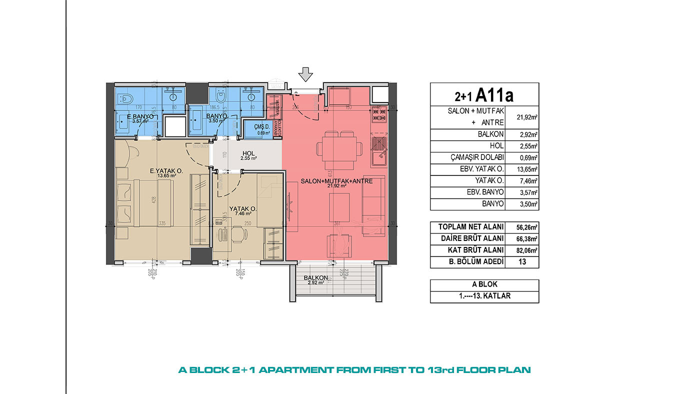 Contemporary Istanbul Apartments in a Convenient Location - 87668
