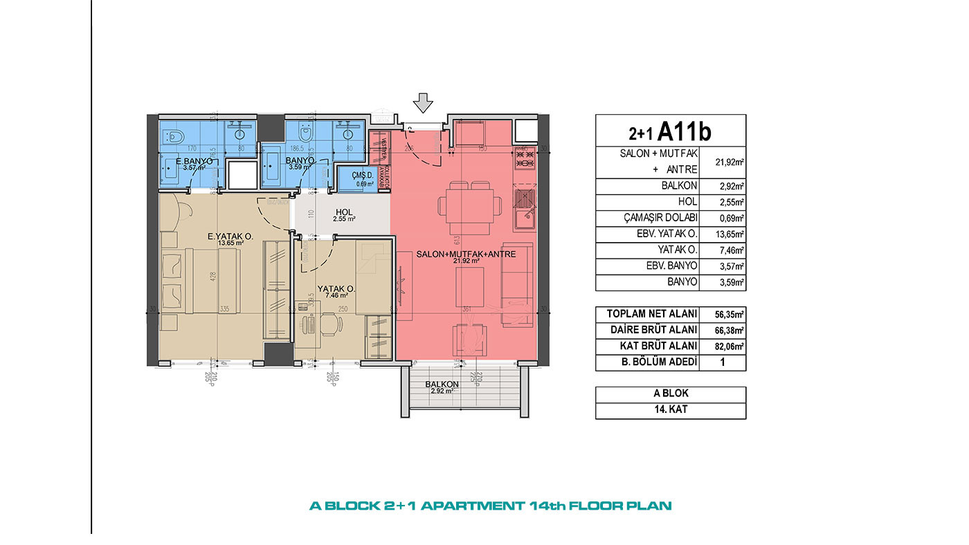 Contemporary Istanbul Apartments in a Convenient Location - 87669