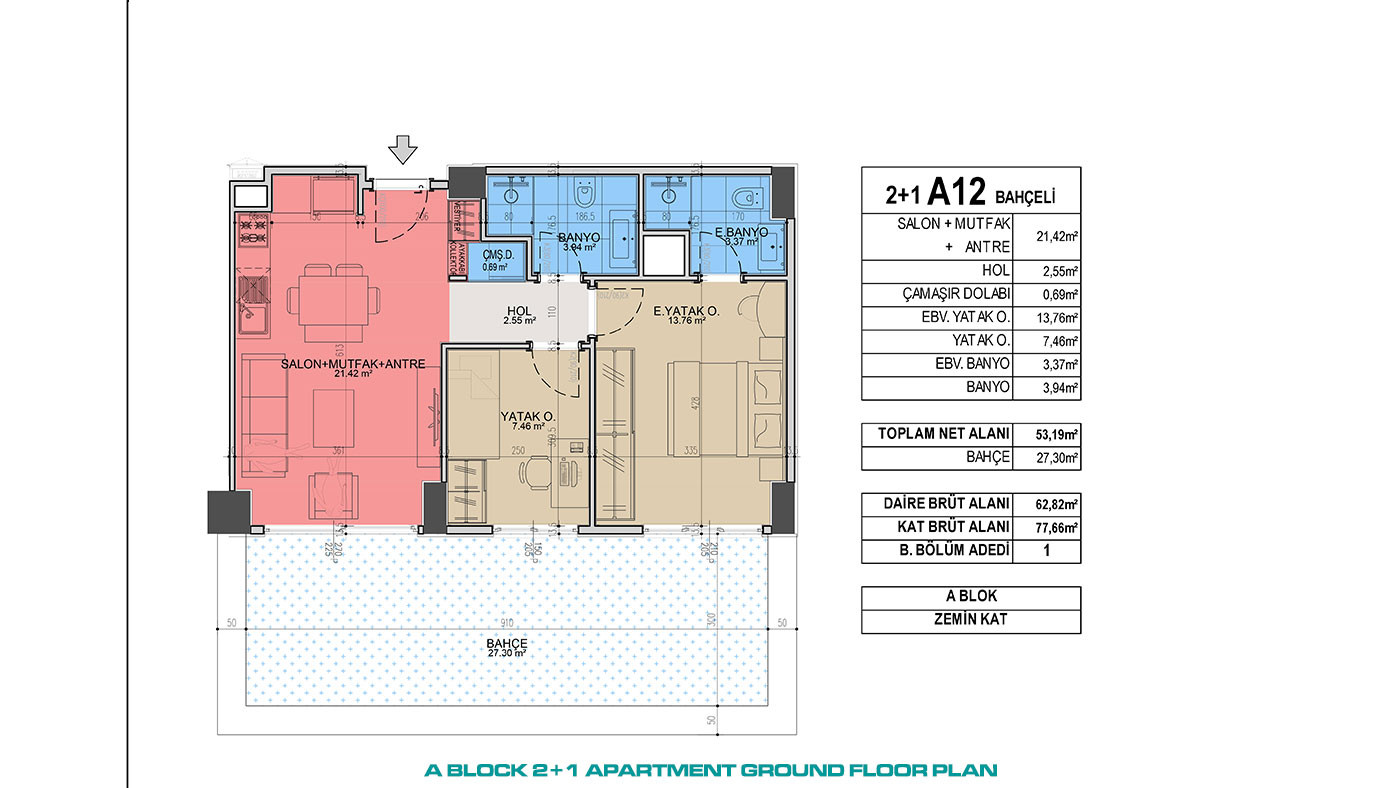 Contemporary Istanbul Apartments in a Convenient Location - 87671