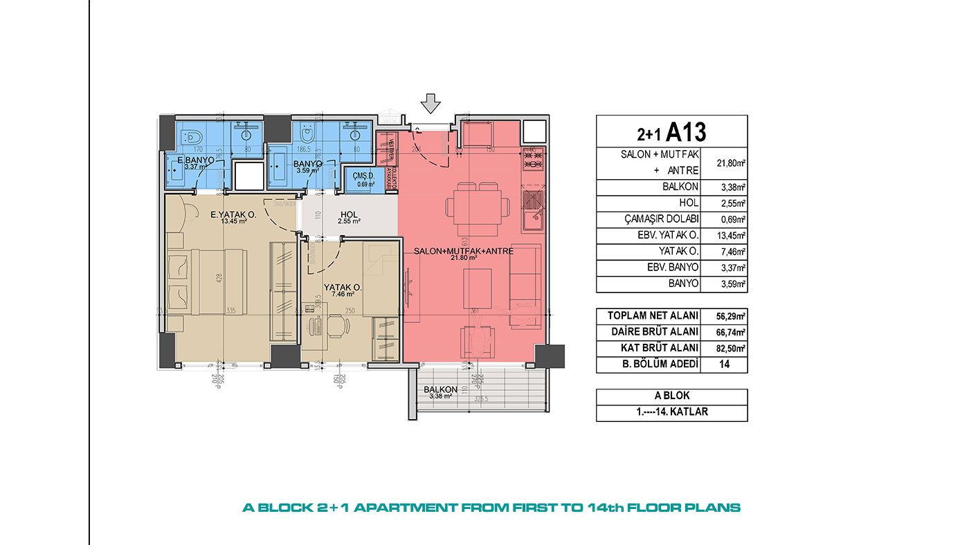 Contemporary Istanbul Apartments in a Convenient Location - 87672