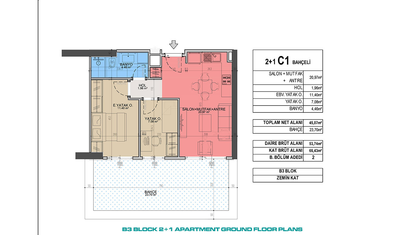 Contemporary Istanbul Apartments in a Convenient Location - 87675