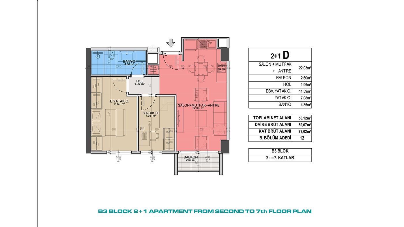 Contemporary Istanbul Apartments in a Convenient Location - 87677