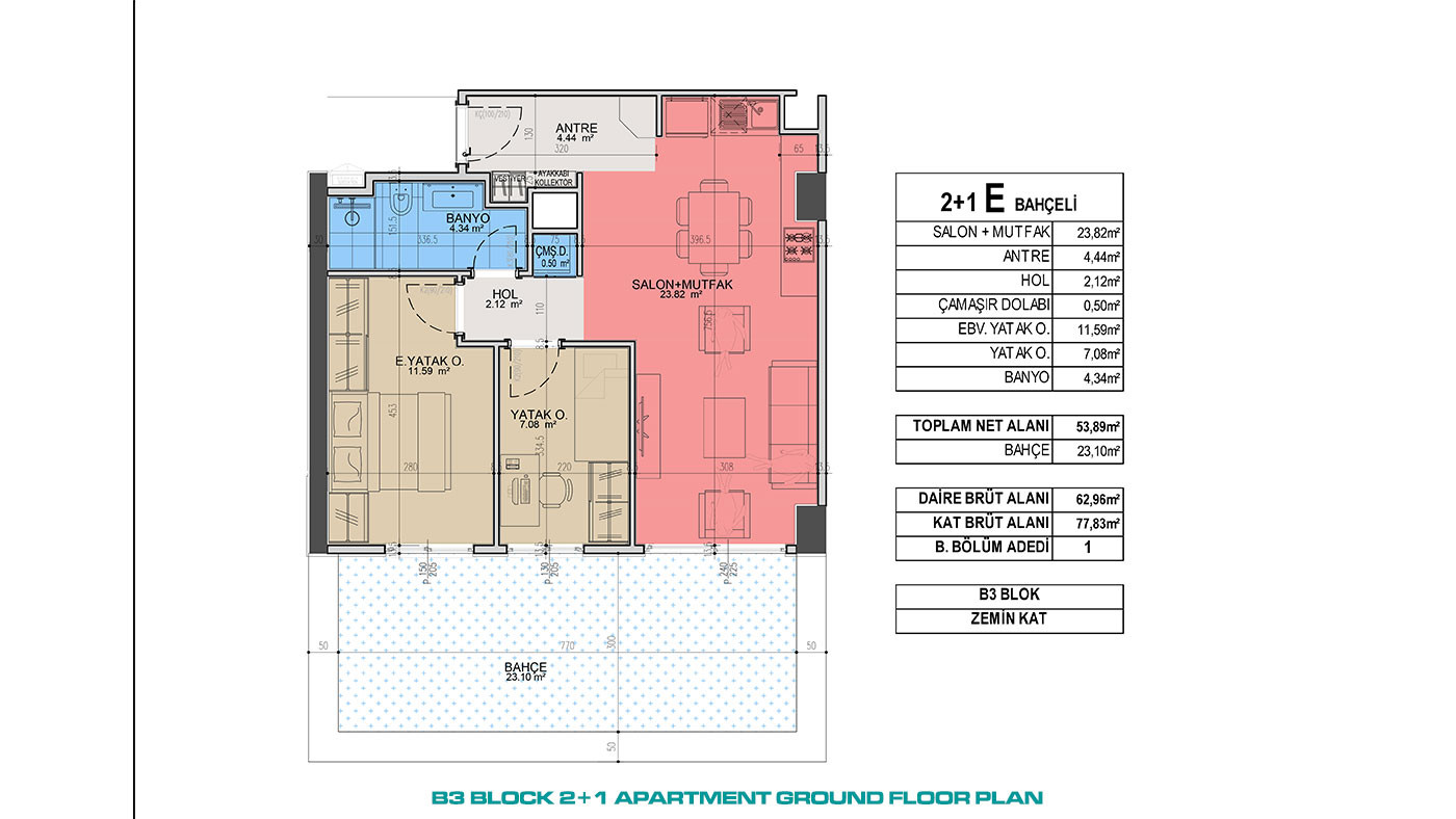 Contemporary Istanbul Apartments in a Convenient Location - 87679