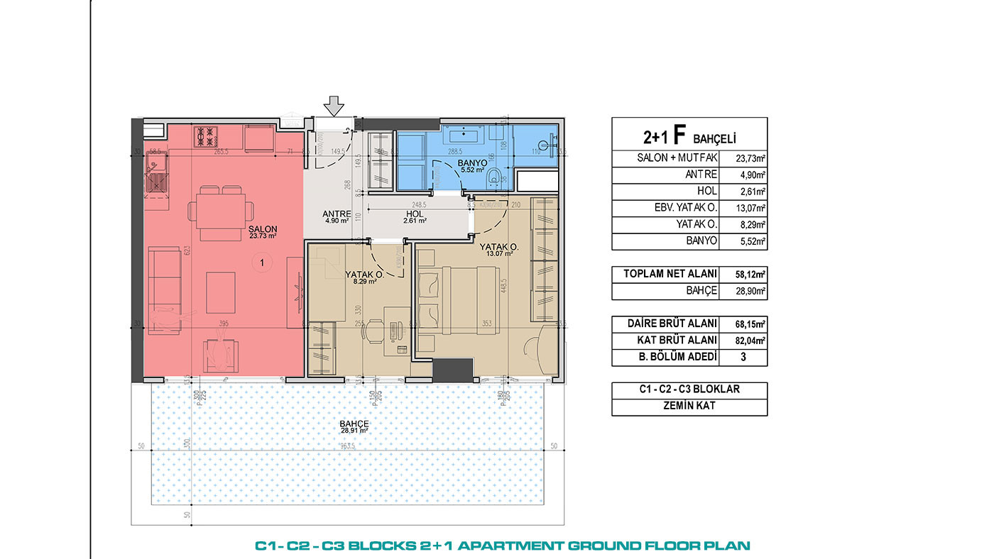 Contemporary Istanbul Apartments in a Convenient Location - 87680