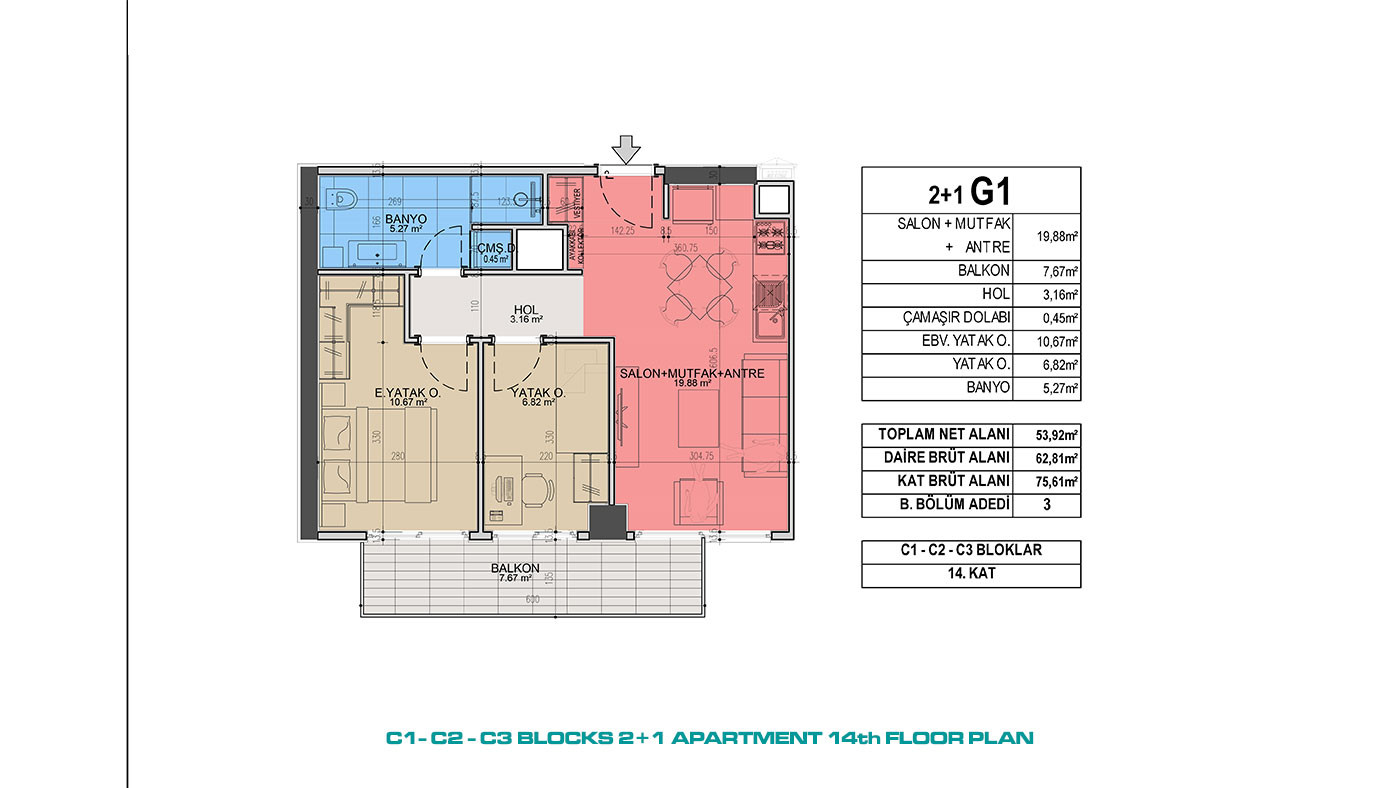 Contemporary Istanbul Apartments in a Convenient Location - 87681