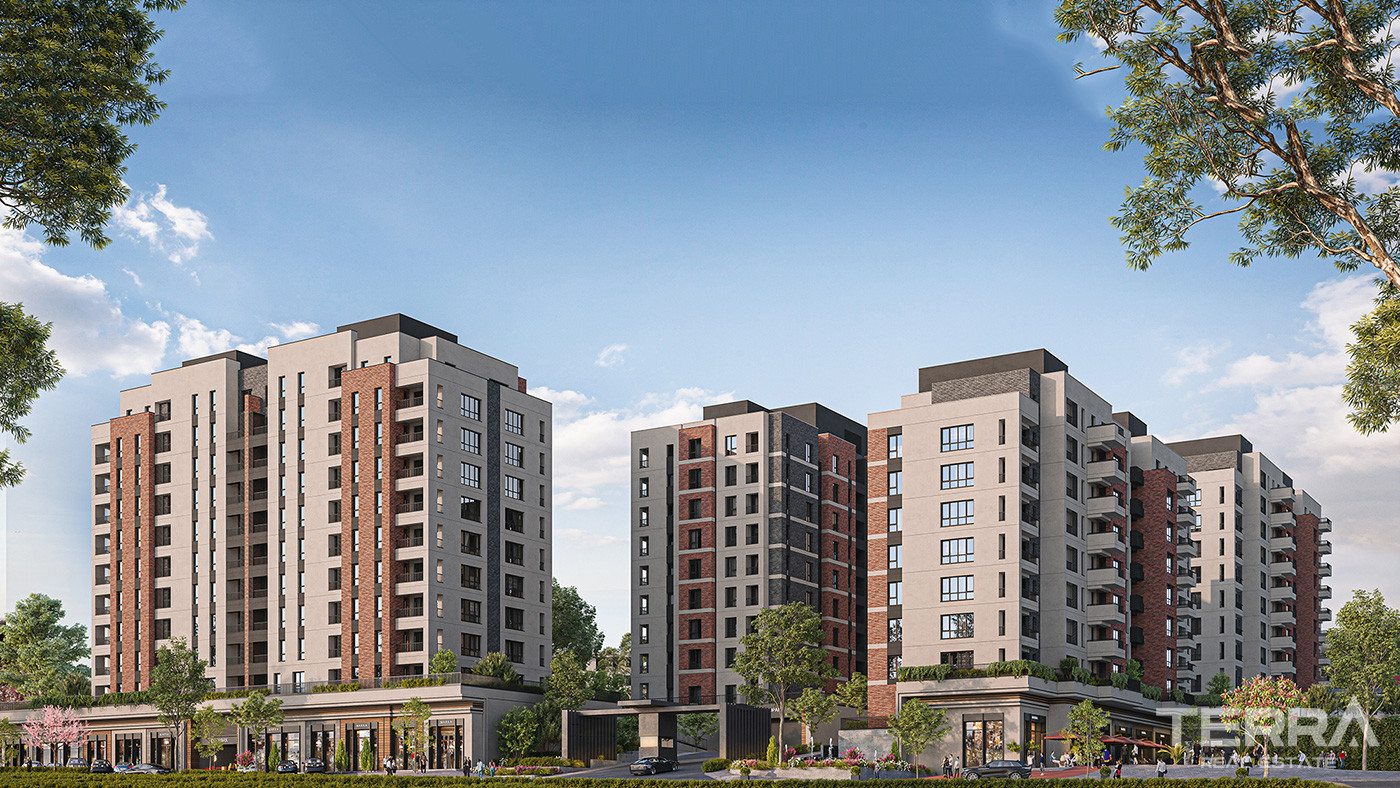 Premium Concept of Family Living From Flats in Bağcılar, İstanbul - 87689
