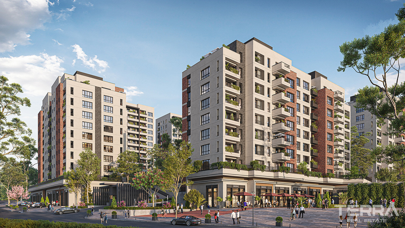 Premium Concept of Family Living From Flats in Bağcılar, İstanbul - 87690